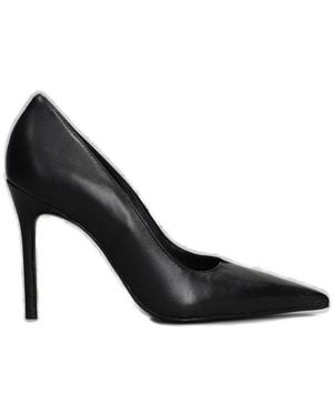 SCHUTZ SHOES Ines High Pumps - Black