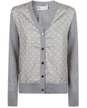 Tory Burch Cardigans - Grey