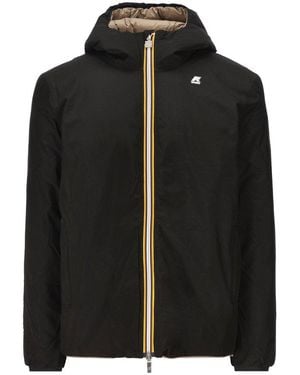K-Way Jack St Thermo Reversible Jacket - Black