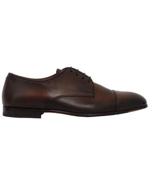 Doucal's Derby Shoes - Brown