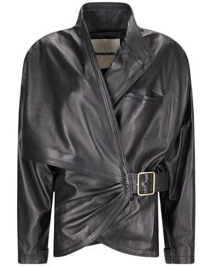 DARKPARK Cindy Plonge Contour Jacket - Black