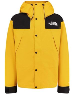 The North Face Dryvent Mono Mountain Jacket - Yellow