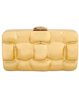 Cult Gaia Darcy Clutch Bag - Natural