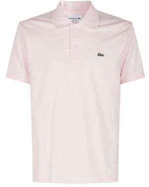 Lacoste Original L.12.12 Piqué Short-Sleeved Polo Shirt - Pink