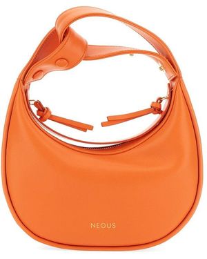トートバッグ NEOUS FW22 LACERTA SHOULDER BAG (00024A20_ORANGE) Neous Lacerta Shoulder Bag | italist