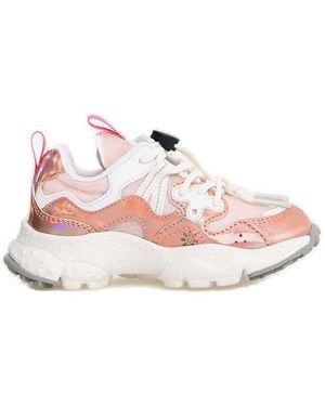 Flower Mountain Yamano 3 Low-Top Trainers - Pink
