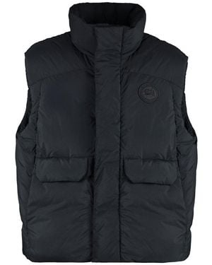 Canada Goose Wilu Oversized Vest - Black