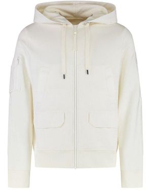 Canada Goose Ferris Full Zip Hoodie - White