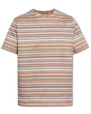 Paul Smith Cotton T-Shirt - Multicolour