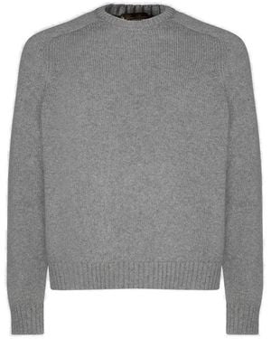 Loro Piana Wool Knitwear - Grey