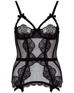 Agent Provocateur Alina Basque - Black