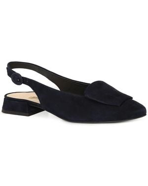 Paul Green Kaia Slingback Sandals - Blue