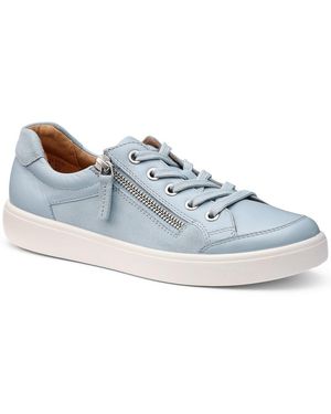 Hotter Chase Ii Extra Wide Fit Trainers - Blue