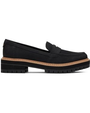 TOMS Cara Loafers - Blue