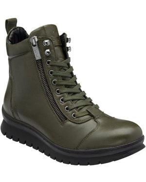 Lotus black leather ankle boots deals