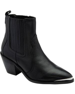 Ravel Cann Ankle Boots - Black