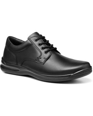 Hotter Burton Ii Casual Shoes - Black