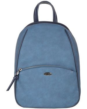 David Jones Marina Backpack - Blue
