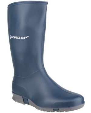 Dunlop Sport Wellingtons - Blue