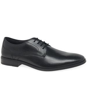 Clarks Brandon Lace Formal Shoes - Black