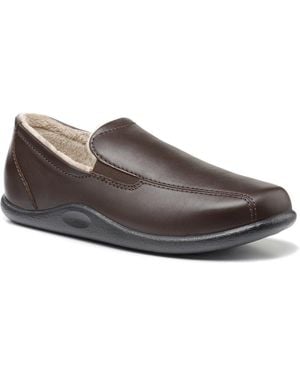 Hotter Relax Warm Lined Slippers - Grey