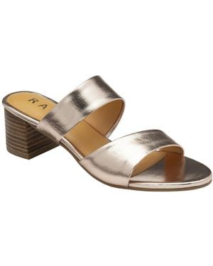 Ravel Lund Heeled Sandals - Brown