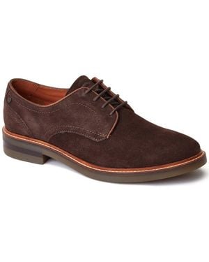 Base London Mawley Derby Shoes - Brown