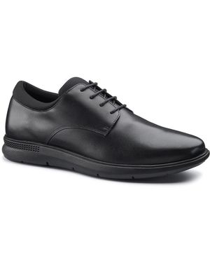 Hotter Hugo Shoes - Black