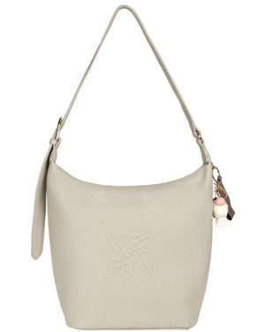 David Jones Clare Shoulder Bag - Grey