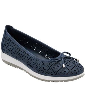 Lotus Helen Court Shoes - Blue