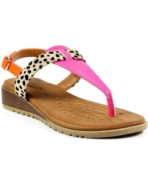 Lunar (GRS) Gina Sandals - Pink