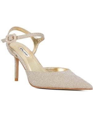 Dune Channel Court Shoes - Metallic