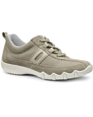 Hotter Leanne Ii Wide Trainers - Grey