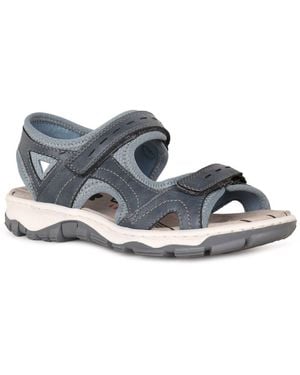 Rieker Lyric Sandals - Blue