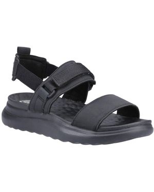 HeyDude Collins Mono Sport Sandal - Black