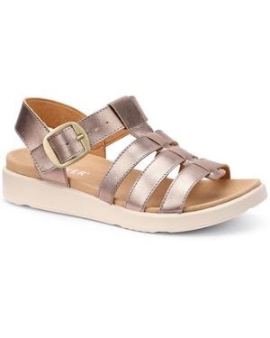 Hotter Alanya Sandals - Pink