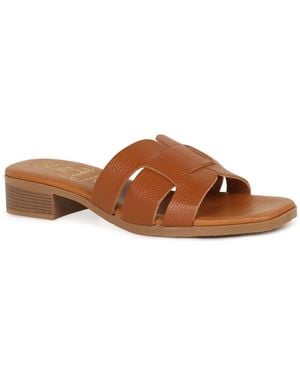 Oh My Sandals Marbella Sandals - Brown