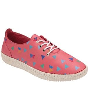 Lotus Kay Trainers - Pink