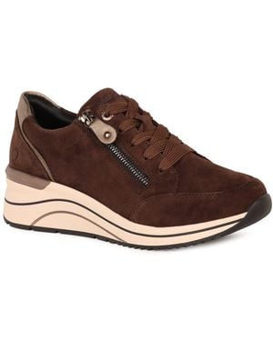 Remonte Arran Trainers - Brown