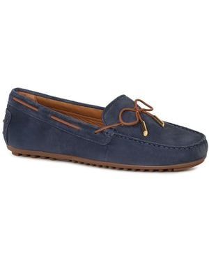 Clinkards (Globo) All Day Moccasins - Blue