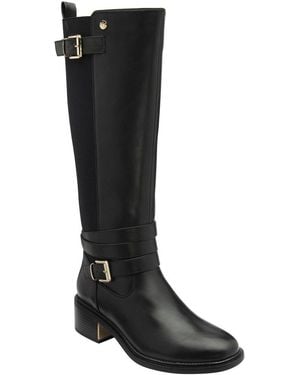 Lotus Freya Knee High Boots - Black