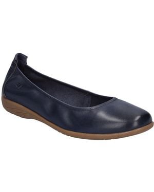 Josef Seibel Fenja 01 Ballet Shoes - Blue