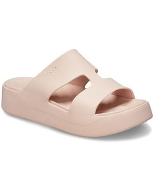 Crocs™ Getaway Platform H-Strap Mules - Pink