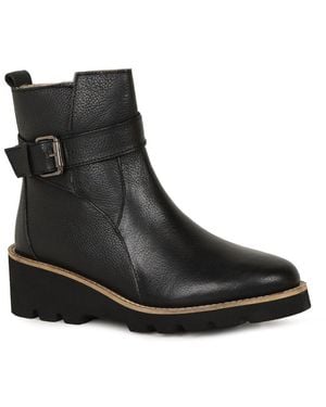 Lotus Emberlynn Ankle Boots - Black