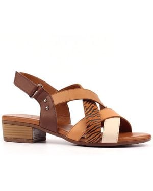 Lunar (GRS) Oprah Sandals - Brown
