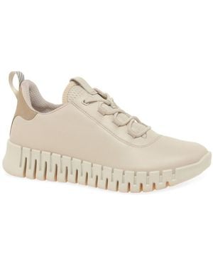 Ecco Gruuv Sports Trainers - Natural