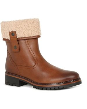 Gabor Greet Ankle Boots - Brown