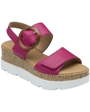 Lotus Cammie Sandals - Purple