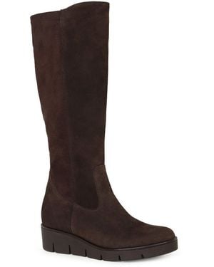 Gabor Envision Knee High Boots - Brown