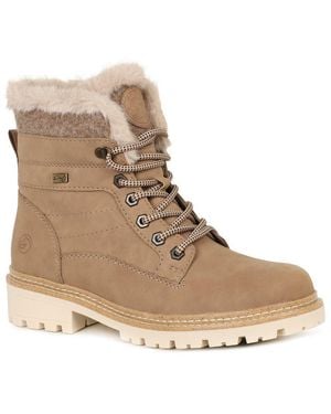 Remonte Claudia Ankle Boots - Natural